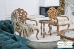 مبل کلاسیک منبت کاری کینگ روما جورجیا چستر کد ۲ خرید باروس 65 (6)