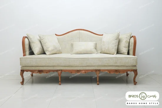 مبل کلاسیک و راحتی ۱۰ نفره کینگ و چستر نیکا خرید باروس (1)