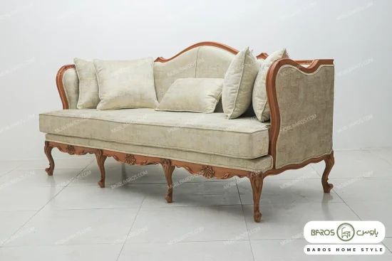 مبل کلاسیک و راحتی ۱۰ نفره کینگ و چستر نیکا خرید باروس (2)