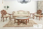 مبل کلاسیک و راحتی ۱۰ نفره کینگ و چستر نیکا خرید باروس (3)