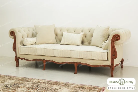 کاناپه چستر و راحتی مدرن جدید مدل نیکا