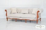 مبل کلاسیک و راحتی ۱۰ نفره کینگ و چستر نیکا خرید مبل باروس ۱۰۱۳ (7)