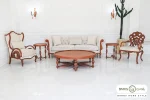 مبل کلاسیک و راحتی ۱۰ نفره کینگ و چستر نیکا خرید مبل باروس ۱۰۱۳ (8)