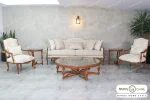 مبل کلاسیک کینگ رومینا خرید مبل باروس 1013 (2)