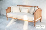 کاناپه و مبل نئوکلاسیک و جدید کاجی