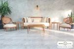 مبل کلاسیک ۷ نفره مدل کاجی تکنفره و کاناپه خرید باروس (11)