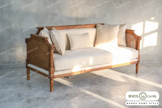 کاناپه و مبل نئوکلاسیک و جدید کاجی