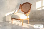 مبل تک‌نفره جدید کاجی