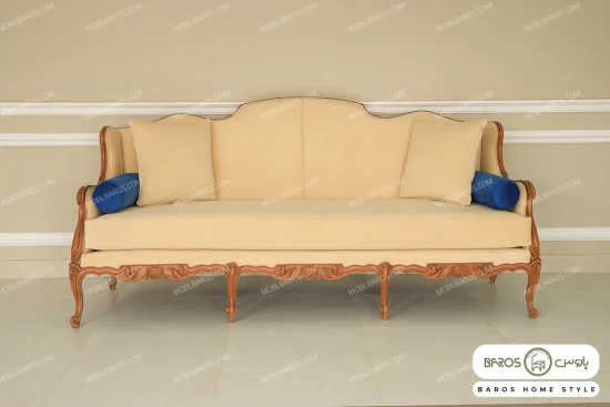 مبل کلاسیک ۷ نفره کینگ و رومینا کد ۴ خرید مبل باروس (3)