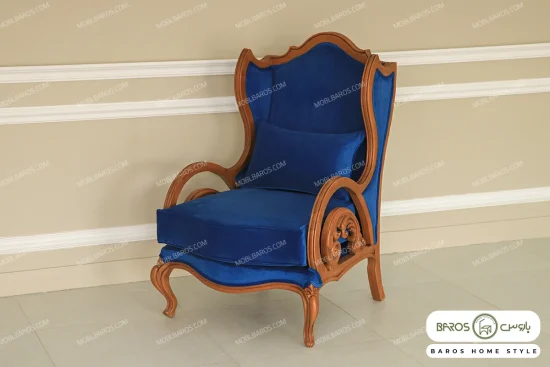 مبل کلاسیک ۷ نفره کینگ و رومینا کد ۴ خرید مبل باروس (7)