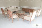 مبل کلاسیک ۷ نفره کینگ و رومینا کد ۴ خرید مبل باروس ۱۰۱۴۸ (12)