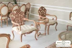 مبل کلاسیک ۷ نفره کینگ و رومینا کد ۴ خرید مبل باروس ۱۰۱۴۸ (13)