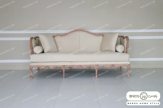 مبل کلاسیک ۷ نفره کینگ و رومینا کد ۴ خرید مبل باروس ۱۰۱۴۸ (5)
