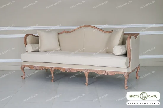 مبل کلاسیک ۷ نفره کینگ و رومینا کد ۴ خرید مبل باروس ۱۰۱۴۸ (6)
