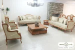 مبل کلاسیک ۸ نفره کینگ و رومینا کد ۵ خرید باروس 41 (1)