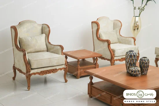 مبل کلاسیک ۸ نفره کینگ و رومینا کد ۵ خرید باروس 41 (2)