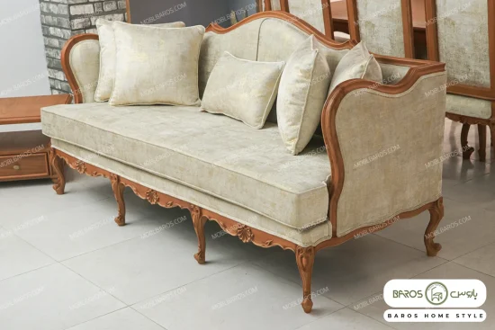 مبل کلاسیک ۸ نفره کینگ و رومینا کد ۵ خرید باروس 41 (3)