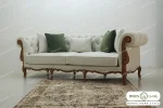 مبل ۸ نفره کلاسیک گندم و مبل چستر نیکا و روما و 1011فرانسوی خرید مبل باروس (1)