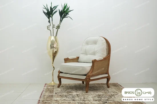 مبل ۸ نفره کلاسیک گندم و مبل چستر نیکا و روما و 1011فرانسوی خرید مبل باروس (4)