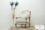 مبل ۸ نفره کلاسیک گندم و مبل چستر نیکا و روما و 1011فرانسوی خرید مبل باروس (5)