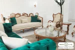 مبل ۸ نفره گندم و چستر جورجیا و تک کینگ خرید باروس 56 (2)