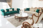 مبل ۸ نفره گندم و چستر جورجیا و تک کینگ خرید باروس 56 (3)