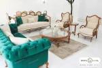مبل ۸ نفره گندم و چستر جورجیا و تک کینگ خرید باروس 56 (4)