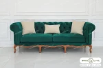 کاناپه جورجیا چستر لمسه دکمه