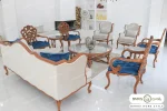 مبل ۹ نفره کلاسیک خاص و شیک کینگ و رومینا خرید باروس 45 (2)