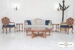 مبل ۹ نفره کلاسیک خاص و شیک کینگ و رومینا خرید باروس 45 (5)