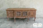 میز تلویزیون مدل حصیری رومینا خرید باروس 65 (1)