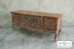 میز تلویزیون مدل حصیری رومینا خرید باروس 65 (2)