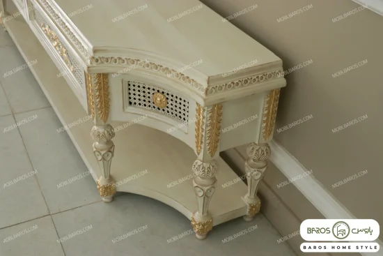 میز تلویزیون مدل هوفر خرید باروس 987 (1)