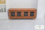 میز تلویزیون مهسا با پایه چوبی خرید باروس 1 (2)