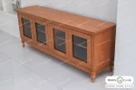 میز تلویزیون مهسا با پایه چوبی خرید باروس 1 (3)