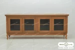 میز تلویزیون مهسا با پایه چوبی خرید باروس 656