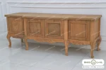 میز تلویزیون چوبی حصیری رومینا خرید باروس 47 (1)
