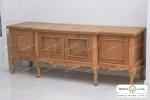 میز تلویزیون چوبی حصیری رومینا خرید باروس 47 (2)