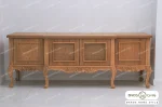 میز تلویزیون چوبی حصیری رومینا خرید باروس 47 (3)