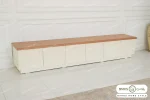 میز تلویزیون چوبی کاشین خرید باروس (1)