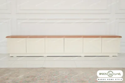 میز تلویزیون چوبی کاشین خرید باروس (2)