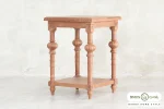 میز جلو مبلی و عسلی حصیری کاجی خرید مبل باروس (3)