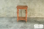 میز جلو مبلی و عسلی حصیری کاجی کد ۲ (2)