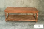 میز جلو مبلی و عسلی حصیری کاجی کد ۲ (4)