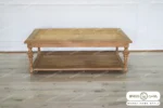 میز جلو مبلی و عسلی حصیری کاجی کد ۲ ب1 (3)