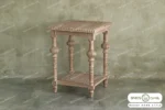 میز جلو مبلی و عسلی حصیری کاجی کد ۲ باروس 1 (3)