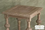 میز جلو مبلی و عسلی حصیری کاجی کد ۲ باروس 1 (4)