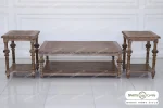 میز جلو مبلی و عسلی حصیری کاجی کد ۲ باروس 14 (1)