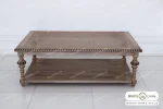 میز جلو مبلی و عسلی حصیری کاجی کد ۲ باروس 14 (4)