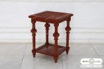 میز جلو مبلی و عسلی حصیری کاجی کد ۲ باروس 653 (1)